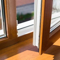 Ламинированные окна